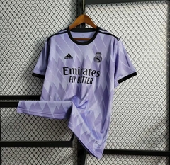 camisa real madrid roxa