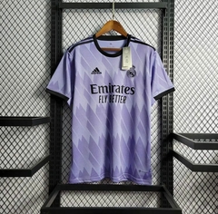 Uniforme Real Madrid Purple Third 22-23 - comprar online