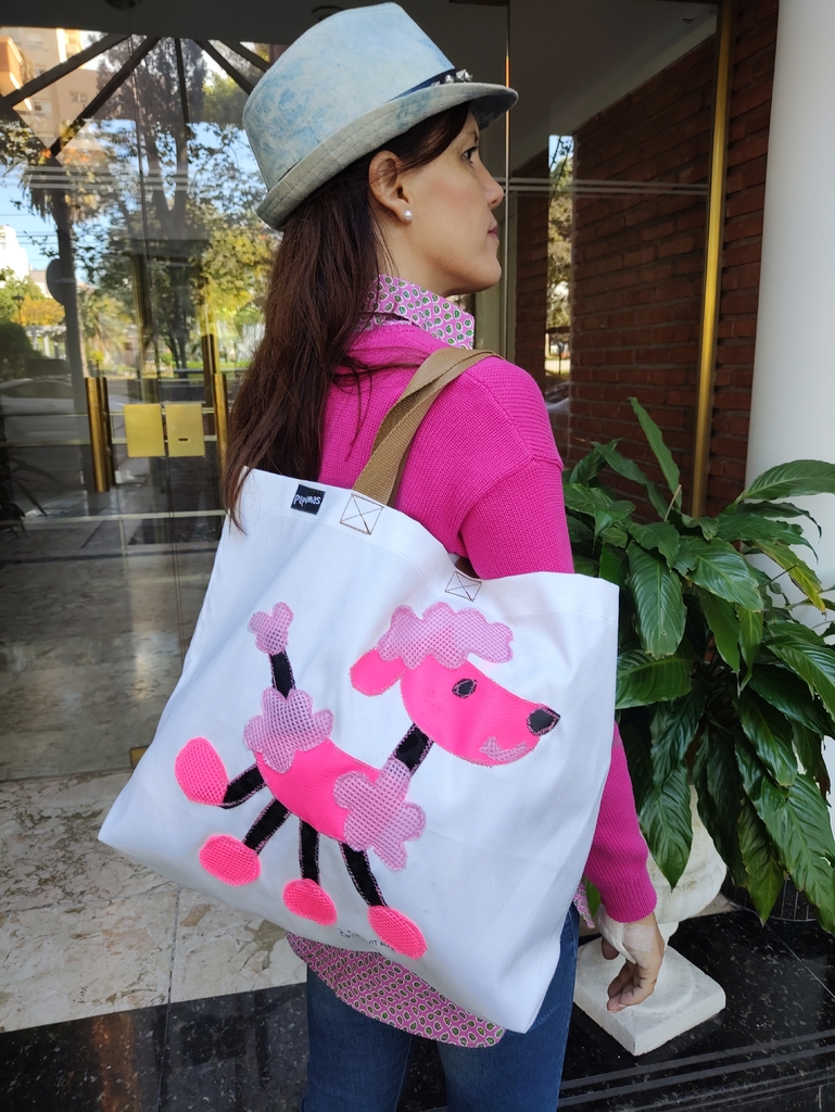 Tote Bag Stylish Tela Cordura Comprar en Pepunas