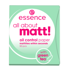 Essence All About Matt Papel para controle de oleosidade