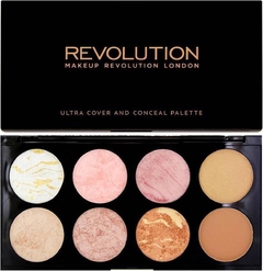 Make up Revolution London Professional Blush Palettede Golder Sugar