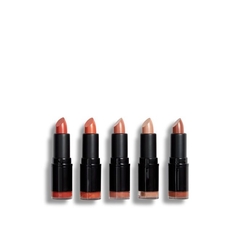 Revolution Pro Lipstick Collection Burnt Nudes - comprar online