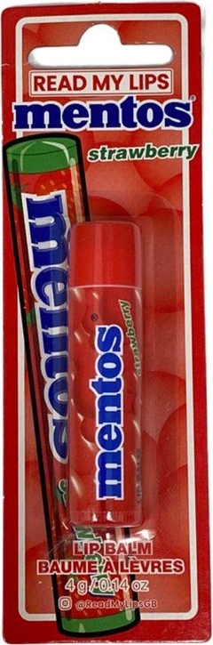 Mentos Ready My Lips Lip Balm