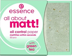 Essence All About Matt Papel para controle de oleosidade - comprar online