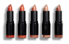 Revolution Pro Lipstick Collection Burnt Nudes na internet