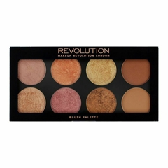 Make up Revolution Professional Blush Palette Golden Sugar 2