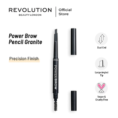 Relove By Revolution Power Brow Pencil Granite/Cinza escuro - comprar online