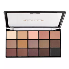 Make up Revolution Reloaded Palette Basic Mattes - comprar online