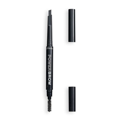 Revolution Relove - Power Brow Eyebrow pencil - Dark Brown/Marrom escuro