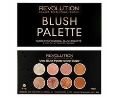 Make up Revolution London Professional Blush Palettede Golder Sugar - comprar online