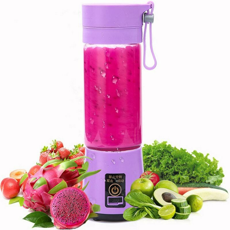 Liquidificador Portátil Smart Blender 6 lâminas - Original + Brinde – Bralei