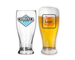 24 Taça Tulipa 350ml Chopp Restaurantes Bares Personalizados