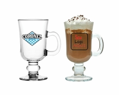 12 Canecas Xícara 230ml Personalizada Alça Doceria Capuccino