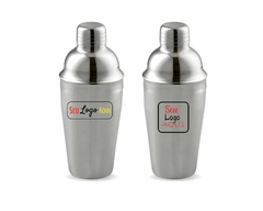 12 Coqueteleiras Para Drinks Aço Inox De 500ml