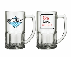 Kit 24 Canecas Personalizadas Chopp 340ml Logo/Lembrancinha