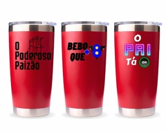 1 Copo Térmico Dia Dos Pais 580ml Personalizado