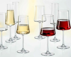 Imagem do Kit 6 Taças de Vinho 560ml Xtra Cristal Grande e Delicada