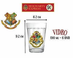 Kit 6 Copos Americano Harry Potter 190ml - comprar online