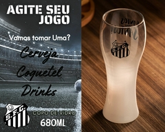 Copo Joinville de Times Cerveja/Drinks com 680ml