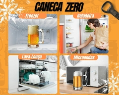 Imagem do Kit 24 Canecas 360ml Chopp Zero Grau Vidro Grosso