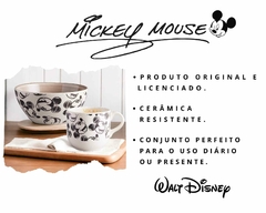 1 Caneca + 1 Bowl Mickey Disney Cerâmica na internet