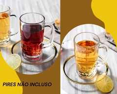 Kit Com 2 Canecas De Chopp Cerveja De Vidro 360ml - loja online