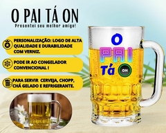 Caneca Dia Dos Pais 360ml Chopp Personalizada na internet