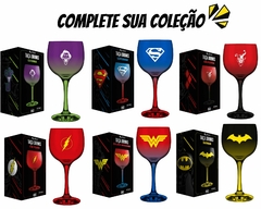 Taça Geek Colecionavel DC Comics Vidro 615ml - comprar online