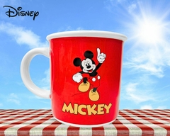 1 Caneca Mickey 300ml Porcelana Esmaltada