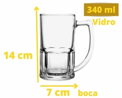 Conjunto de 6 Canecas de Chopp de 340ml na internet