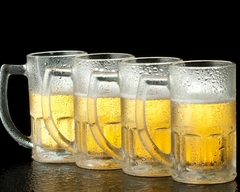 Conjunto de 6 Canecas de Chopp de 340ml - comprar online