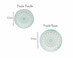 Aparelho de Jantar 20 Peças Mandala - Oxford