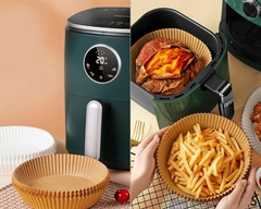 Imagem do 100 Formas Papel Descartável Air Fryer