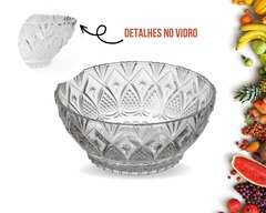 Conjunto com 6 Bowls de 110ml De Vidro - Oro Comércio