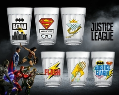 Jogo 6 Copos Americanos Liga Da Justiça de 190ml - comprar online