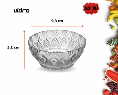 Conjunto com 6 Bowls de 110ml De Vidro na internet