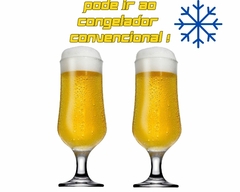 Kit com 12 Taças de Cerveja de 385ml - Oro Comércio