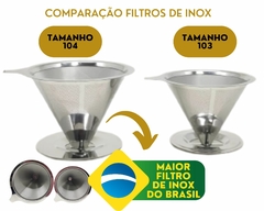 Coador de Café em Aço Inox Ecológico na internet