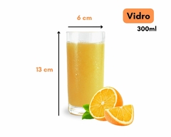 Jogo 12 Copos De 300ml Vidro Original Line na internet