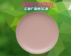 Kit com 4 Pratos de Ceramica Raso Colorido - Oro Comércio