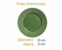 Kit de 6 Pratos de Sobremesa - Porto Brasil na internet