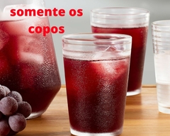 Conjunto de 6 Copos de Vidro de 265ml - comprar online