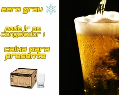 Conjunto com 12 Copos de Cerveja/Chopp de 300ml - loja online