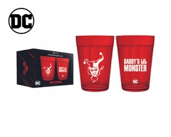 Kit 2 Copos Americanos 190ml Dc Comics em Vidro - loja online