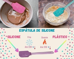 1 Espátula De Silicone e Plástico 32cm - Grande Pão Duro - comprar online