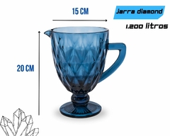 1 Jarra Azul de 1.200 Lts Relevo de Diamante na internet