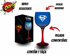 Imagem do Taça Geek Colecionavel DC Comics Vidro 615ml