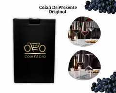 2 Taças Cristal 510ml Vinho, Refinado, Resistente, Água - comprar online