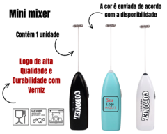 36 Mini Mixer Personalizado Misturador Ovos Bebidas - loja online