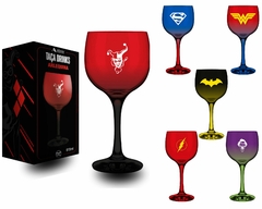 Taça Geek Colecionavel DC Comics Vidro 615ml